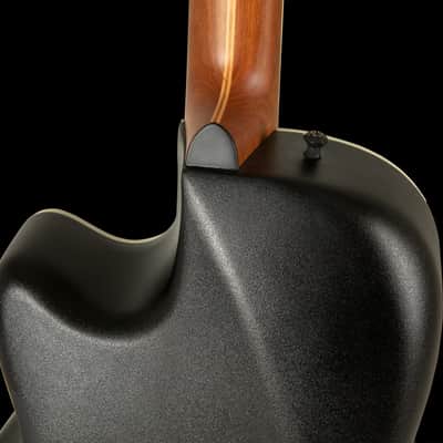 Ovation 2751AX-5-G Pro Series Standard Balladeer 12-String Deep Contour Acoustic-Electric Guitar Black image 12