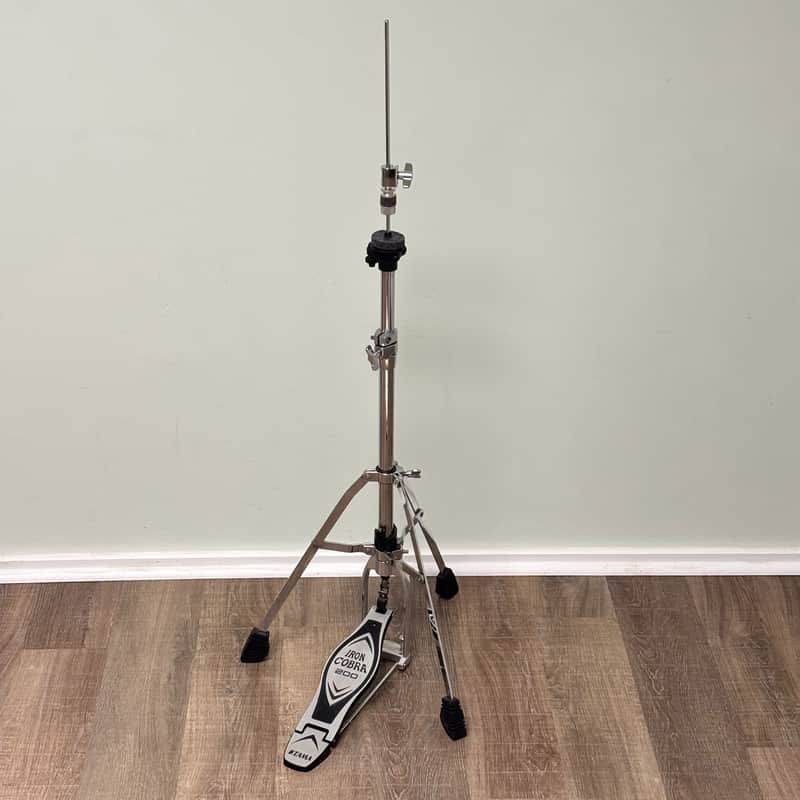 Immagine Tama HH205 Iron Cobra 200 Series Hi-Hat Stand 2010s - Chrome - 1