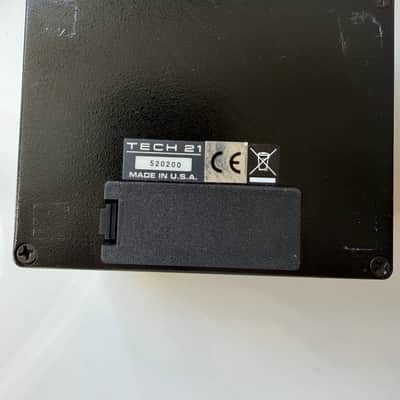 Tech 21 SansAmp Para Driver DI (RARE V1) 2010s - Black image 6
