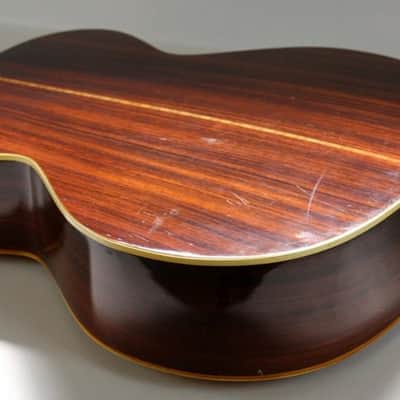 1976 Vintage Takamine F-366S Natural ~Solid Spruce Top~ Japan 1970s image 24
