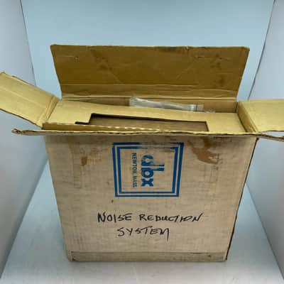 DBX Model 122 Stereo Noise Reduction System w/OG Manual+Box TESTED FOR PARTS image 8