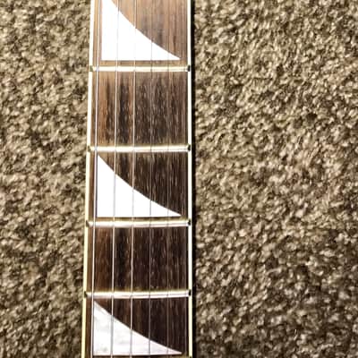 Jackson Dkm blue flame top dinky made in Japan electric guitar Floyd rose Seymour Duncan pickups image 3