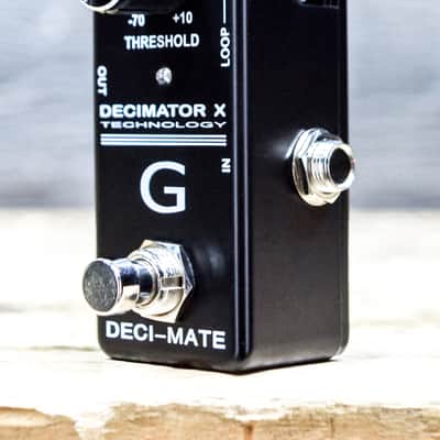 ISP Technologies DECI-MATE G Micro Decimator Noise Reduction Effect Pedal image 2