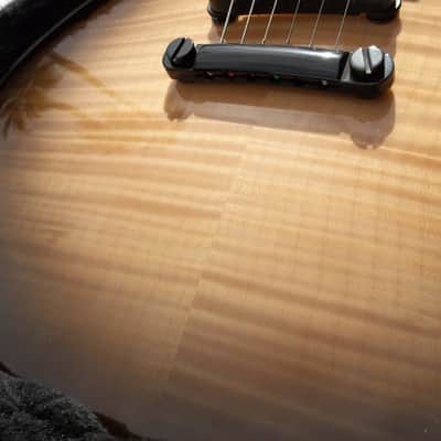 ESP LTD EC-1000T Black Natural Burst 2021 made in Korea with hard case image 5