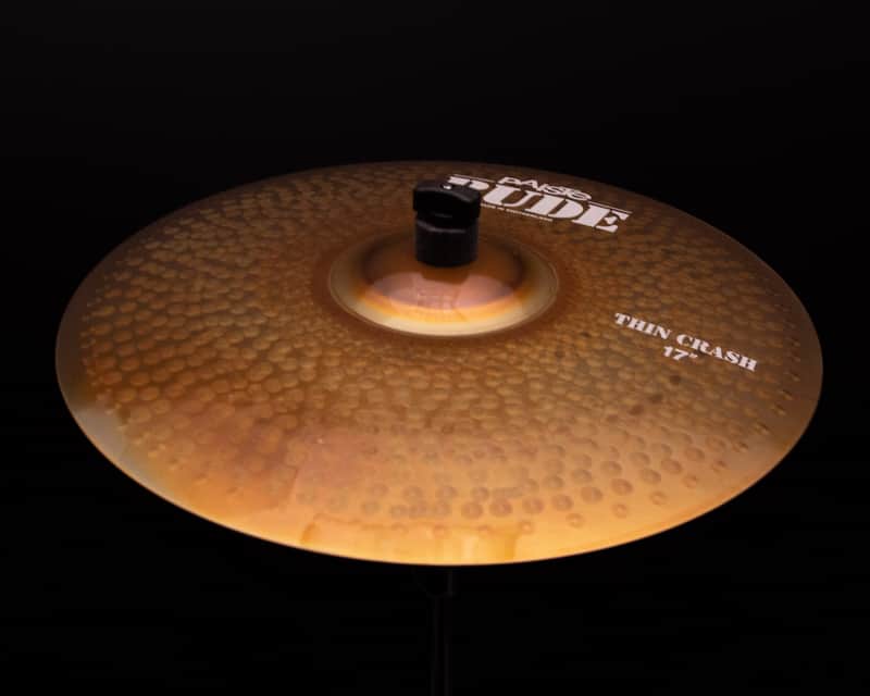 Paiste 17" Rude Thin Crash image 1
