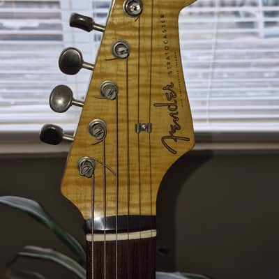 Fender Foto Flame Stratocaster MIJ image 8
