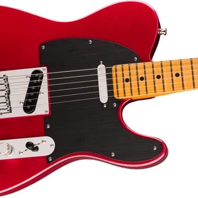 Fender American Ultra II Telecaster Electric Guitar, Maple Fingerboard, Sinister Red image 6