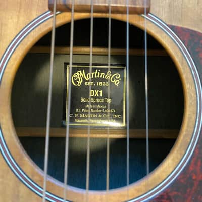 Martin DX1 2010s image 3