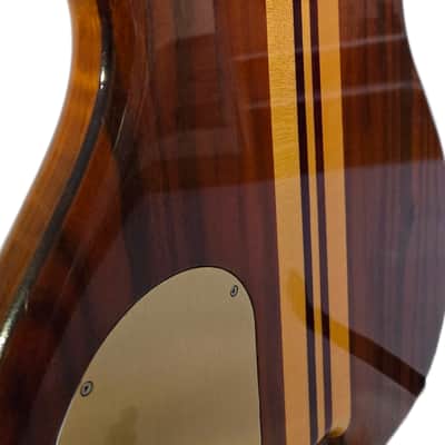Alembic 20th Anniversary Bass 1989 - Burl Walnut image 4