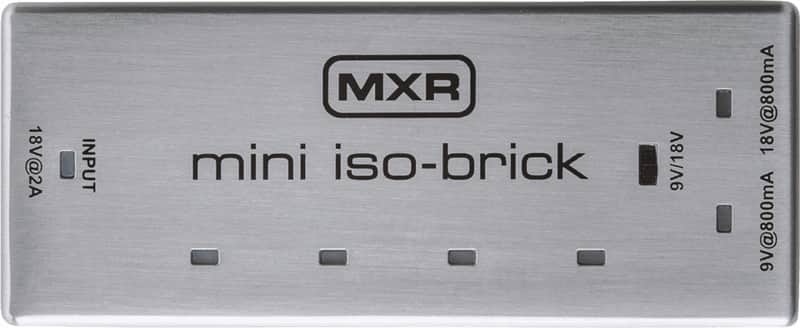 MXR Mini Iso-Brick: 0% Off MSRP