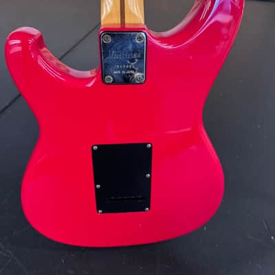 Ibanez Roadster II 1985 - Red image 6