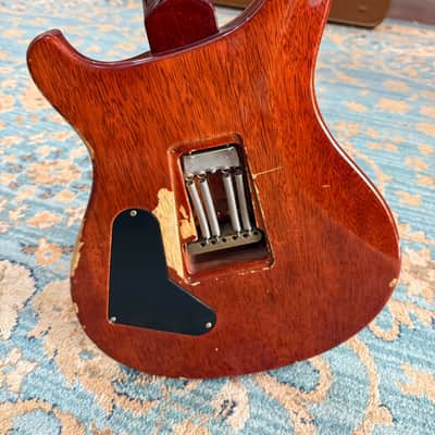 PRS Custom 24 Quilt 2009 - Tobacco Burst image 10