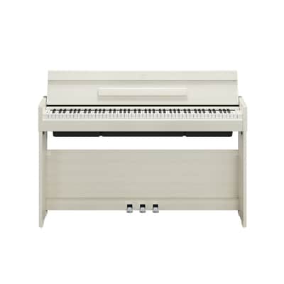 Yamaha Arius YDP-S36WB Compact 88-Key Home Digital Piano (White Birch) image 2
