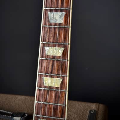 2015 Gibson Joe B. Bonabyrd Les Paul Antique Pelham Blue Signed image 10