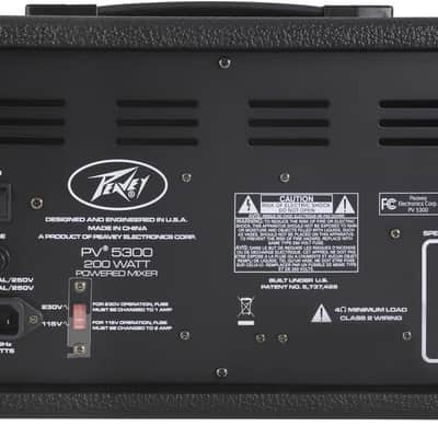 Peavey PV 5300 All In One Powered Mixer image 2