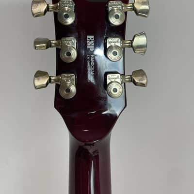 Electric Guitar ESP Eclipse  - see thru black cherry image 9