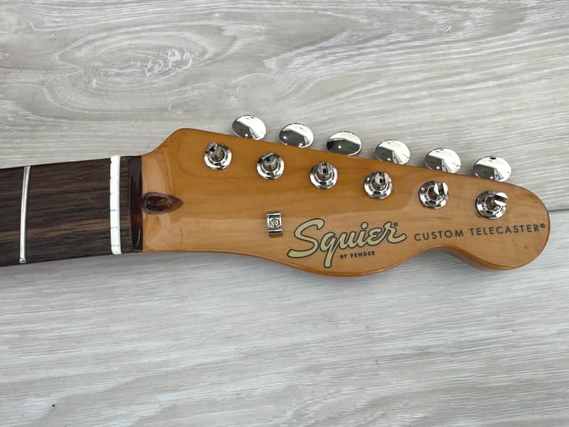 Fender Squier Classic Vibe 60s Custom Tele NECK +TUNERS, Telecaster Laurel image 1