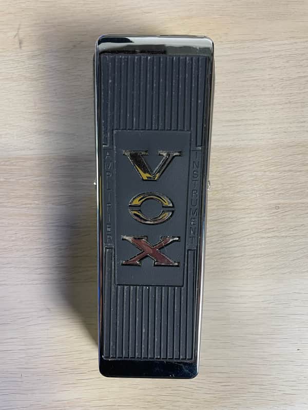 Vox V847 Wah 1994 - 2006 - Black / Chrome image 1