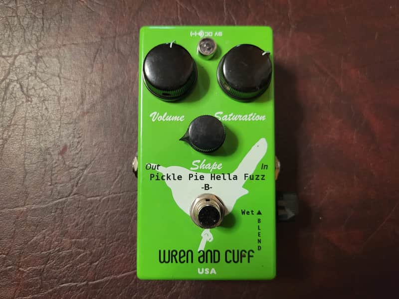 Wren and Cuff Pickle Pie Hella Fuzz B Bass Fuzz Pedal | Reverb Canada