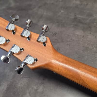 Jackson JJ2 Scott Ian Signature 2001 Custom Shop Made In USA Tobacco Burst Sunburst American Pre-Fender Les Paul Jr Junior DC Body image 14