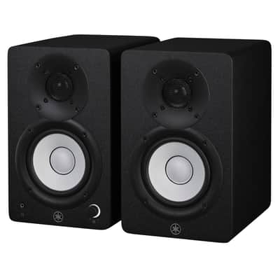 Yamaha HS4 B Powered Studio Monitors 4.5" Black (Pair) image 5