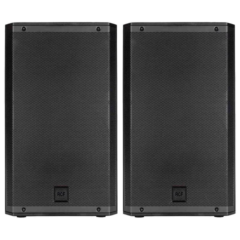 RCF ART 912-A 12" Digital Active Speaker System 2-Pack - Open Box Mint image 1