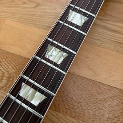 2023 Gibson 1959 Reissue Les Paul Lemonburst Killer Top image 9