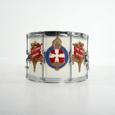Vintage Premier Olympic 14” x 10” Marching Snare Drum image 4