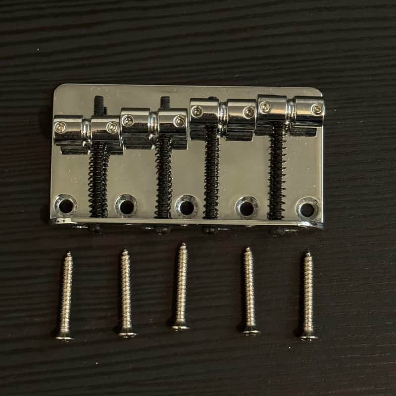 Fender Player Jaguar Bridge 2021 - Chrome image 1