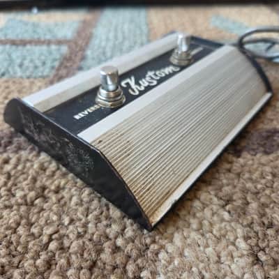 Vintage 1970's Kustom Two Button (Reverb - Tremolo) Amplifier Footswitch! image 3