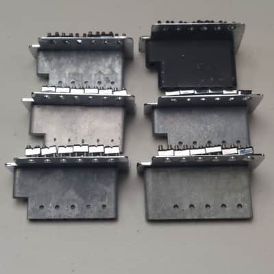 Six Generic Strat Style Tremolo Bridges (LOT) (B-368) image 2