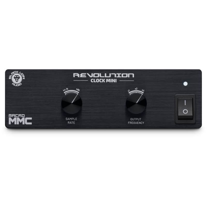 Black Lion Audio Revolution Clock Mini image 1