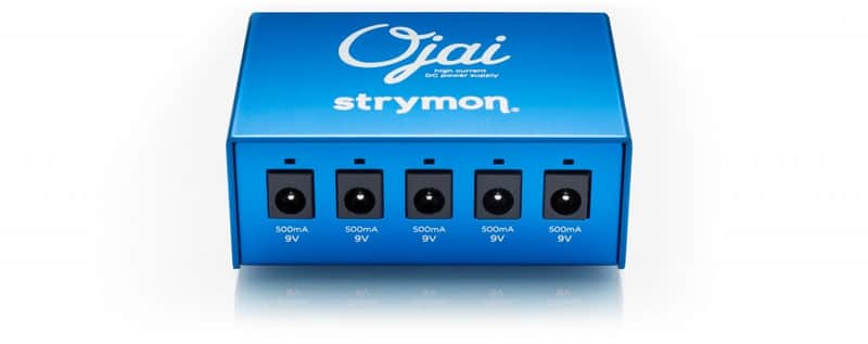 Strymon Ojai 5-Output Compact High Current DC Power Supply ( Authorized Dealer) image 1