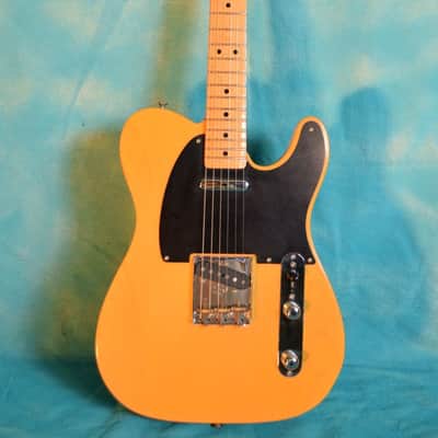 Fender American Vintage '52 Reissue Telecaster August 1993 - Butterscotch Blond image 1