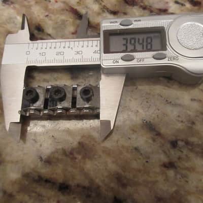 Vintage 1980s Schaller R Floyd Rose Locking Guitar Nut Made in Germany image 4