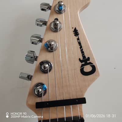 Charvel Pro-Mod San Dimas Style 1 HH FR M 2019 - Present - Matte Blue Frost image 9