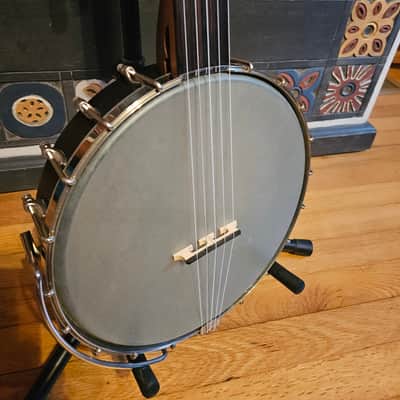 Kevin Enoch Tradesman Fretless Nylgut image 4