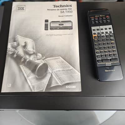 Technics SA-TX50 THX Control Receiver | Tested & Working. With Remote & Manual image 11