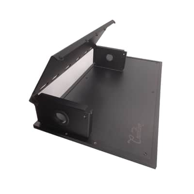 Fix Pedalboards Hinged Strymon Style Pedal Bridge 2020 Black image 10