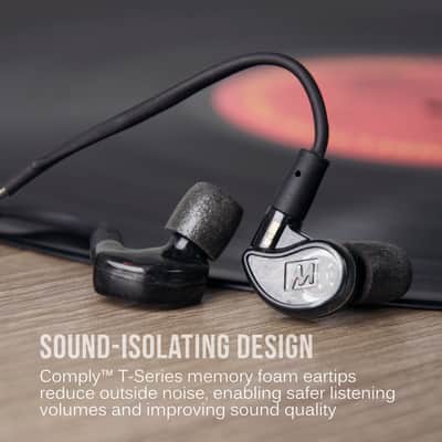 MEE audio M6 PRO 2nd Generation Universal-Fit Noise-Isolating Musicians’ in-Ear Monitors S image 5