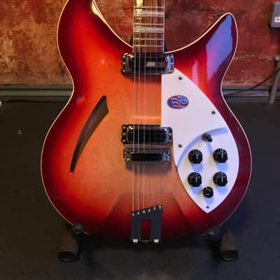 Rickenbacker 360 C63/6 2014 Fireglo image 2