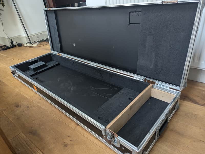 Hammond Deluxe XK5 case 2018 - Black image 1
