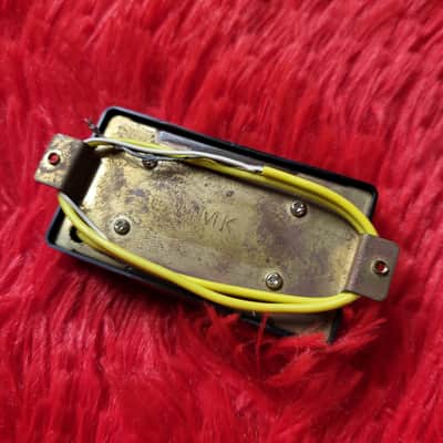 Matsumoku MMK (Aria Pro II, Westone, Westbury, Electra, Vantage...) Covered Black Humbucker - Possibly 1980's - 1990's - Black - 11.35K ohm - Made in Japan MIJ image 4