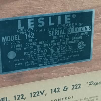 Hammond A-100 Series Organ with Leslie 142 Speaker 1959 - 1965 - Natural image 6