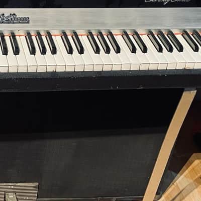 Fender Rhodes Suitcase Piano 73-Key Electric Piano 1969 - 1974 - Black Rounded Top image 1