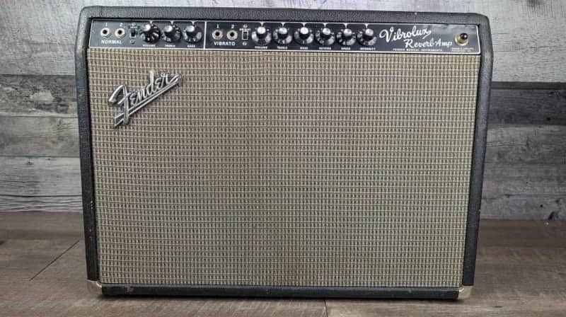 Fender Vibrolux Reverb Blackface (60s) image 1
