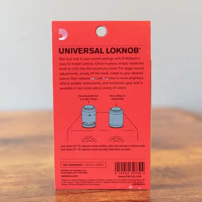 D’Addario LokNob Large Black image 7