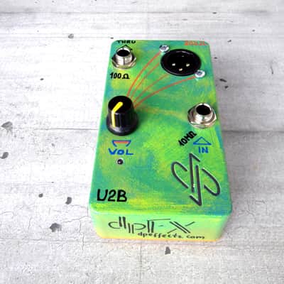 dpFX Pedals - Unbalanced to Balanced converter (active DI Box) image 13