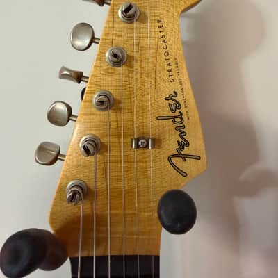 Fender Custom Shop '60 Reissue Stratocaster Journeyman Relic image 4