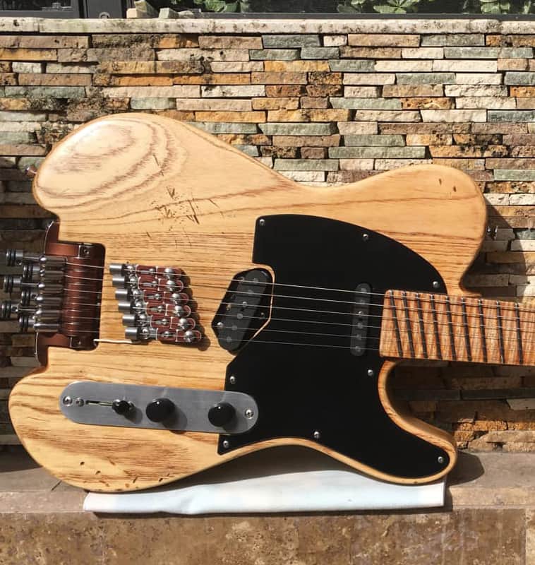 Rick Toone T2 Custom Guitar Tele style multi-scale image 1